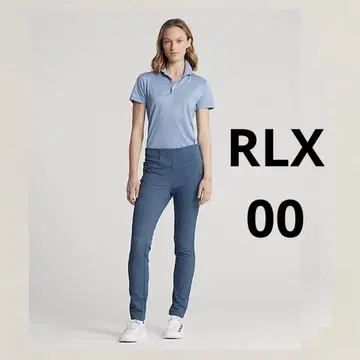 RLX 랄프 로렌 골프 팬츠 슬릿 핏 스트레치 팬츠