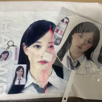 NMIXX MIX LAB IN JAPAN 헤원 굿즈 세트