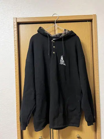 No Fear 블랙 후드티