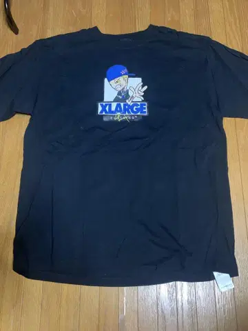 XLARGE LEX 콜라보 T셔츠