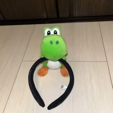 USJ 요시 봉제 인형 머리띠 새상품급