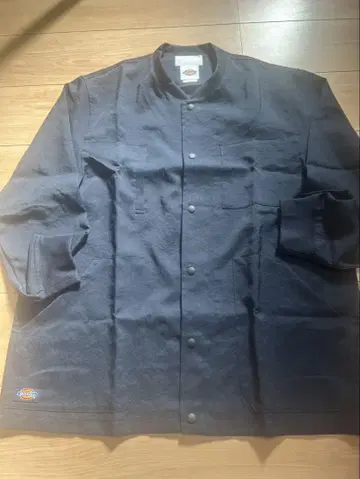 Dickies 네이비 셔츠 블루종