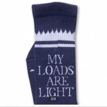 RWCHE x MY LOADS ARE LIGHT ARROW SOCKS