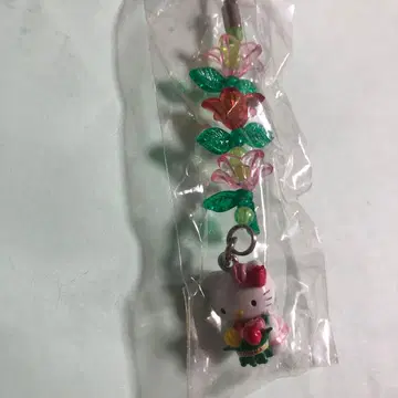 토야마 한정판 헬로키티 스트랩