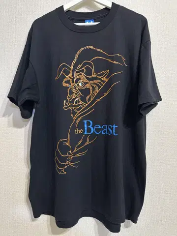 Disney vintage 디즈니 빈티지 T 미녀와 야수 비스트