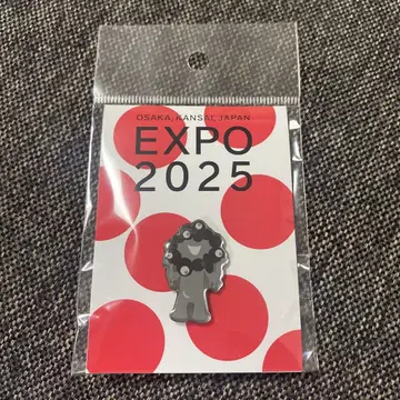 [ EXPO2025 ] 오사카 만박 미야쿠미야쿠 핑 배지 쿠로미야쿠