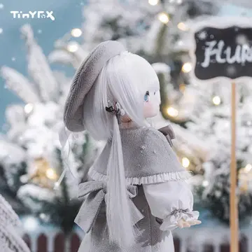 TinyFox 눈의 아이 플라리 풀세트 1/6 스케일