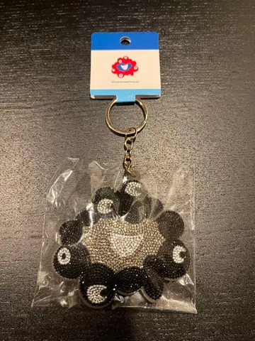 만박 블랙 미야쿠미야쿠 키링 키라키라