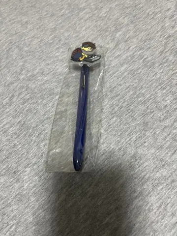 나카지마 소우타 볼펜 파란색 미사용 새상품