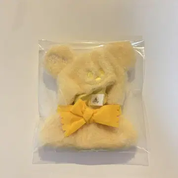 디즈니 시크릿 판초 코스튬 옐로우 컬러