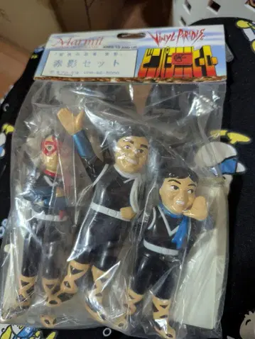 마미트 비니파라 히어로 가면의 닌자 아카카게 아카카게 세트