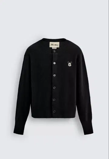 ZARA x Disney 미키마우스 가디건