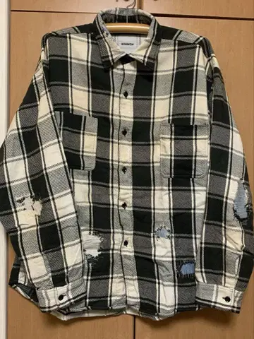 BOW WOW REPAIR AGEING FLANNEL SHIRTS