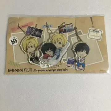 BANANAFISH Story memories 아크릴 스탠드