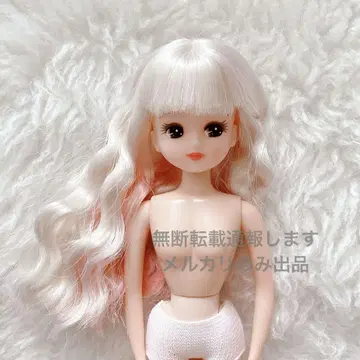 거의 미사용 리카짱 캐슬 인형 교실 웨이브 믹스 컬러