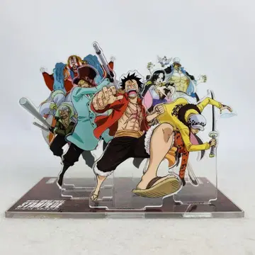 ONE PIECE 원피스 아크릴 스탠드 스탬피드 루피 로