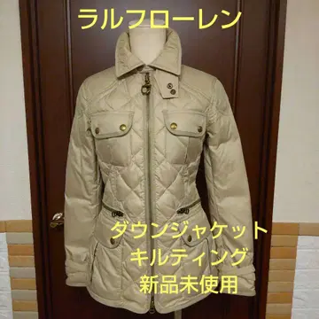 랄프 로렌 다운 자켓 퀼팅 자켓 미사용 새상품