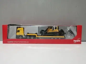 herpa MB Actros LH LIEBHELL 734XL DOZER