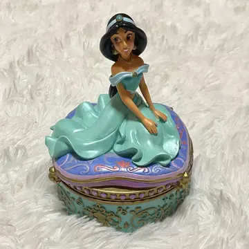 디즈니 스토어 알라딘 재스민 소품함