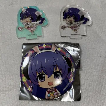 쓰르라미 울 적에 하뉴 아크릴 스탠드 배지