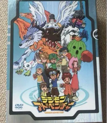 디지몬 어드벤처 DVD 3장 세트