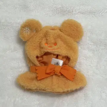 디즈니 스토어 시크릿 판초 오렌지
