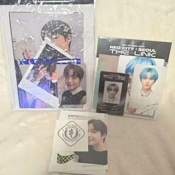 NCT127 정우 트레이딩 카드 사진 팩