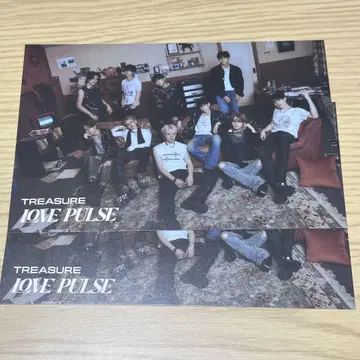 TREASURE LOVE PULSE 엽서 10장 세트