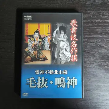 가부키 명작선 모누케 나루카미 12대 단주로