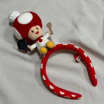 USJ 한정 키노피오 셰프 머리띠