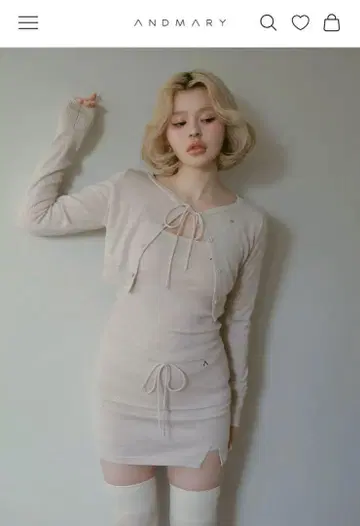 Veronika knit set up