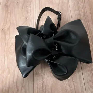 noirkeininomiya 24FW 리본 초커
