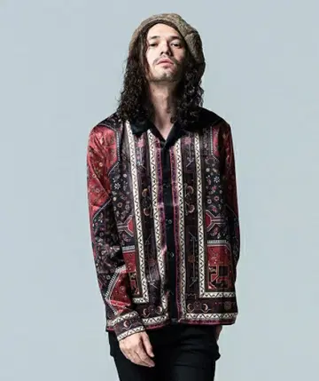 무료배송 30% OFF / glamb 글로스 캐러밴 셔츠