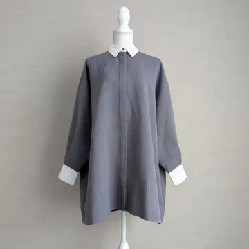 MACHATT 더블 크로스 바이 컬러 드레스 마차트