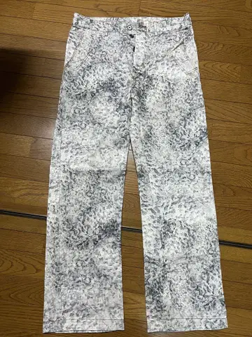 ZARA 흑백 팬츠 EUR 40 USA31