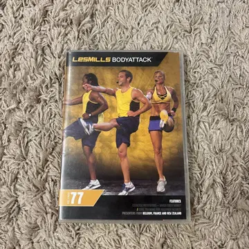 레스밀스 바디 어택 77 CD & DVD
