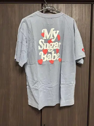 My Sugar Babe heart 셔츠