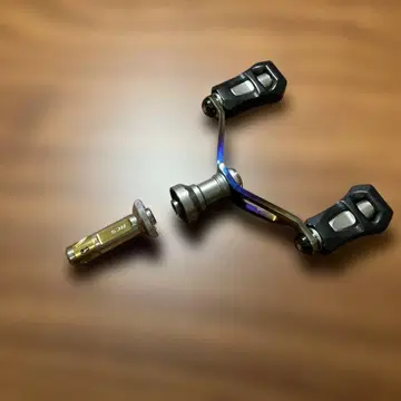 새상품급 빠른 거래 다이와용 드레스 더블 핸들 RCS 키퍼 부착 스탠드