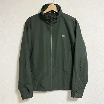 라코스테 LACOSTE 집업 나일론 자켓 M 그린