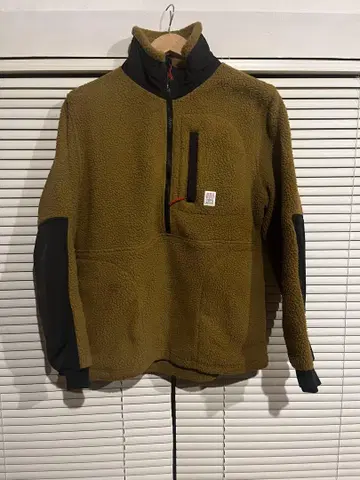 [ 새상품급 ] 토포 디자인스 Topo Designs 플리스 풀오버