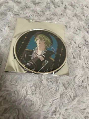 브라스 타 그라테 아크릴 코스터 린도