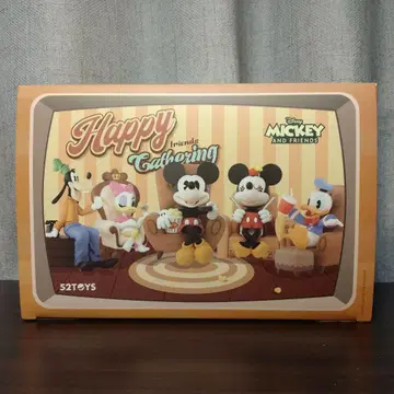 52Toys 디즈니 미키&프렌즈 해피프렌즈 개더링