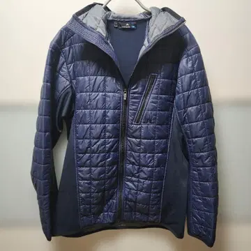 LINDEBERG 네이비 퀼팅 자켓
