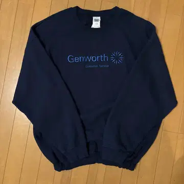 GILDAN Genworth 고객 서비스 맨투맨