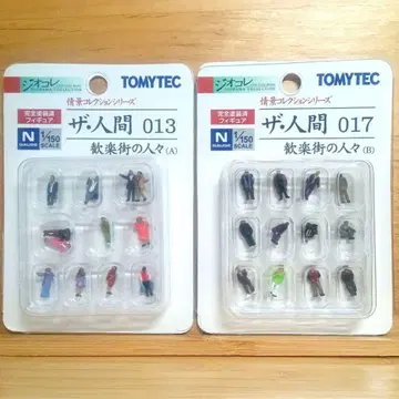 TOMYTEC 지오코레 환락가의 사람들 013 / 017