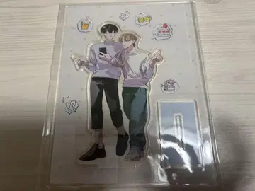 충견 부하와 츤데레 소위 아크릴 스탠드