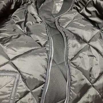 나일론 자켓 S 퀼팅 디자인