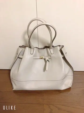 탑카피 TREASURE 슈링크 가죽 벨트 디자인 토트백