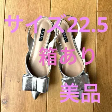 OHGA 빅 리본 펌프스 22.2