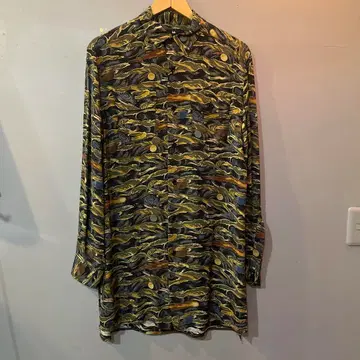 ink. 아토믹 타이거 카모플라쥬 롱 셔츠